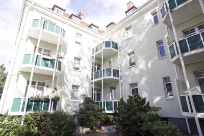 Wunderschöne 3-Raum Wohnung mit Balkon in Parchim (Kreis), Parchim