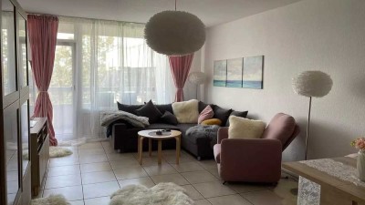 Ansprechende und gepflegte 3-Raum-Wohnung mit EBK in Mülheim an der Ruhr