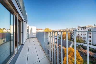 ERSTBEZUG &gt;&gt; helle klimatisierte 2 ZI DG Wohnung mit Weitblick &gt;&gt; Alte Donau, Floridsdorfer Spitz