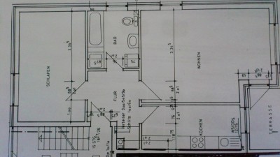 Helle freundliche 2 Zimmerwohnung in zentraler Lage ab 01.03.2021 frei