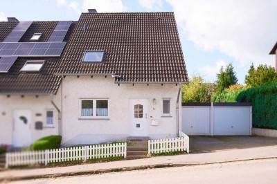 Topgepflegtes Reihenendhaus in zentraler Lage von Menden