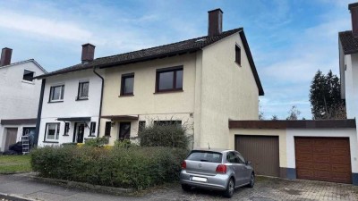 Doppelhaushälfte mit sonnigem Süd-Grundstück in bevorzugter Lage in VS-Villingen - Haslach