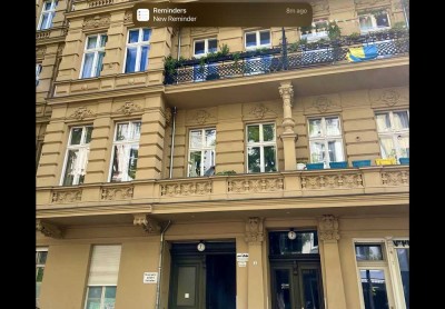 Bezugsfreie 3-Zimmer-Eigentumswohnung mit Südbalkon in Berlin-Schöneberg
