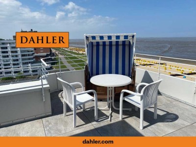 Rarität an der Nordsee - Penthouse mit traumhafter Aussicht und Gestaltungsspielraum