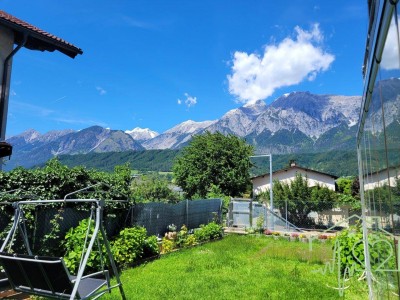 Wohnglück in Volders: 4-Zimmer-Wohnung mit Garten, Wintergarten und TG-Stellplatz!