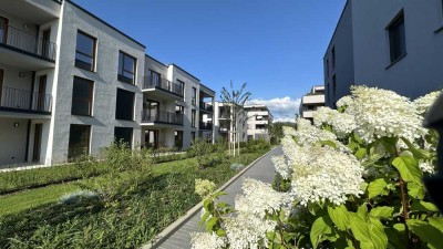 Helle 3 Zimmer Eigentumswohnung im Glashüttenareal in Achern