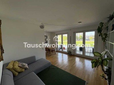 Tauschwohnung: Helle 3-Zimmer Wohnung mit großem Balkon in ruhiger Lage