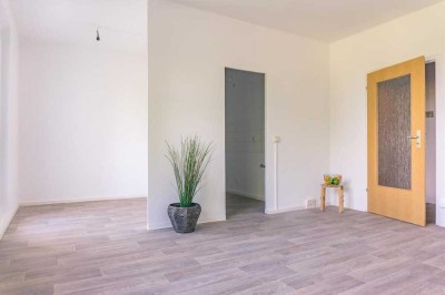 Ebenerdig erreichbare 1-Raum-Wohnung mit Balkon