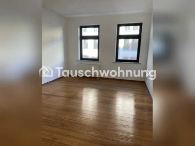 Tauschwohnung: Schöner Altbau in Halle gegen familienfreundliches Berlin