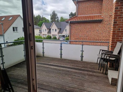 2 Zimmer Neubauwohnung, Zentral und ruhig mit Balkon