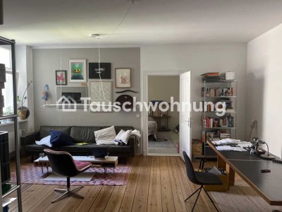 Tauschwohnung: Tausche 2 Zi (76m2) Moabit