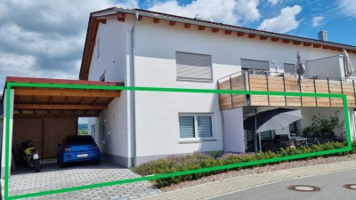4Z Wohnung inkl: Küche, Garten, Terrasse, Carport&Stellplatz