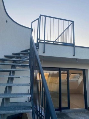 Penthouse über den Dächern der Stadt!