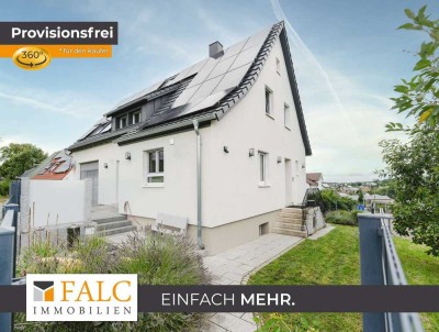 Gugg der´s o, isch alles gmacht - WP, PV mit Speicher, Vollwärmeschutz - ruhige Ortsrandlage