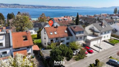 Bezugsfreie, renovierungsbedürftige 4,5-Zimmer-Wohnung mit Außenstellplatz in KN-Dingelsdorf