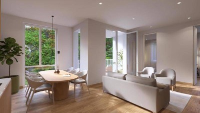 urbanes Wohnen im Grünen