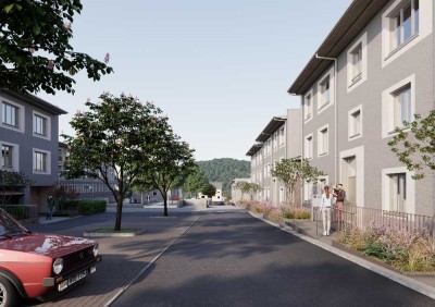 Neubauwohnung! Bezug ab April 2025! Großzügiges Wohnen in einer attraktiven 2,5 Zimmer in Pfinztal-S