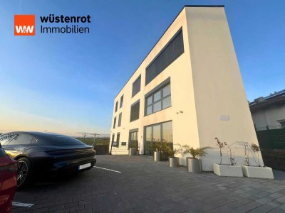 Neubauobjekt in Hofheim-Diedenbergen: Stilvolle 4-Zimmer-Wohnung mit Balkon