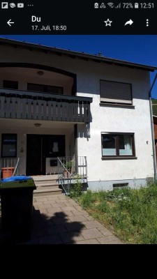 Attraktive und gepflegte 3-Raum-Wohnung in Dernau