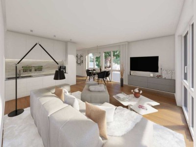 TOP AUSGESTATTETE 4-ZKB-MAISONETTE GROSSER BALKON
