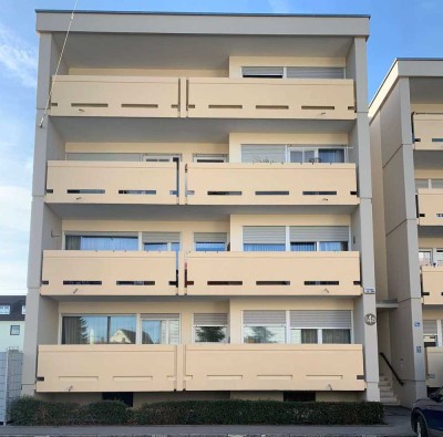 Hochwertige 2 Zimmer-Wohnung mit Balkon in Augsburg-Kriegshaber