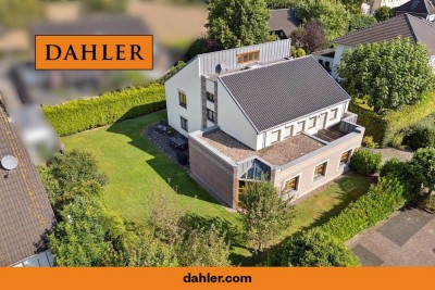 Architektenhaus mit Potenzial – Viel Raum für Ihre Ideen & perfekte Lage für Familien.