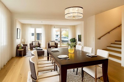ALTE DONAU - BJ 2020 - ca. 167,67 m² gew. NFL - 6 Zimmer - Garten - Terrasse - Parkplatz - Neubau
