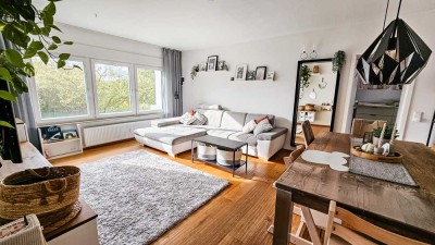 2 Zimmer Erdgeschosswohnung mit Gartennutzung und XXL-Garage in Solingen