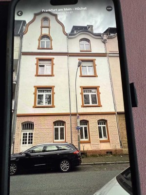 2-Zimmer-Altbauwohnung in ruhiger Lage von Frankfurt-Höchst
