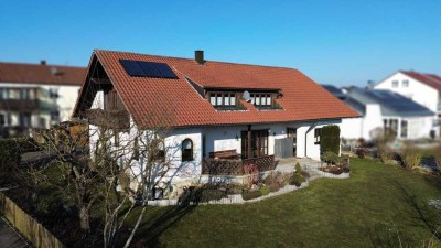 Einfamilienhaus in Hofstetten zur Vermietung - Ihr Rückzugsort mit Garten und Terrasse!