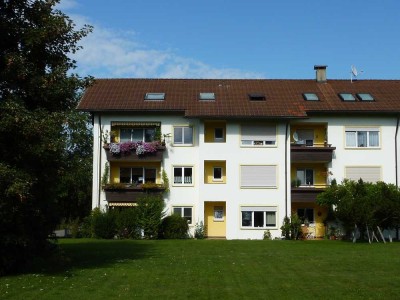 1-Zimmer-Appartement mit Terrasse in Isny-Wohngebiet