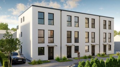 NEU - Ihr neues Reihenendhaus mit Dachterrasse