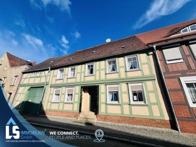 Zwischen Geschichte und Zukunft - Fachwerkdenkmal sucht Liebhaber!