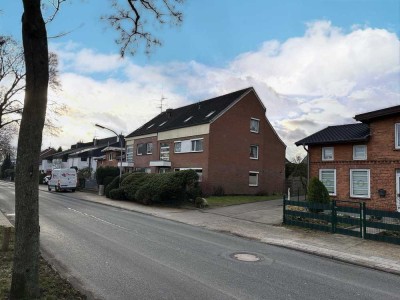 Große 3-Zimmer-Wohnung mit Sonnen-Balkon und Garage