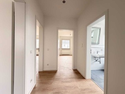 Moderne 2-Zimmer-Wohnung in zentraler Lage von Simmern (Hunsrück) – Erstbezug nach Kernsanierung