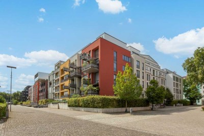 Exklusive 4-Zimmer-Wohnung im beliebten Quartier Central in Pempelfort