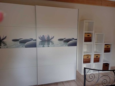 Schöne 2,5-Zimmer-Erdgeschosswohnung mit Balkon und EBK in Billigheim