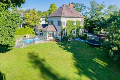 Stilvolles Einfamilienwohnhaus in Gallspach - Wohnen mit Garten, Pool &amp; Sauna