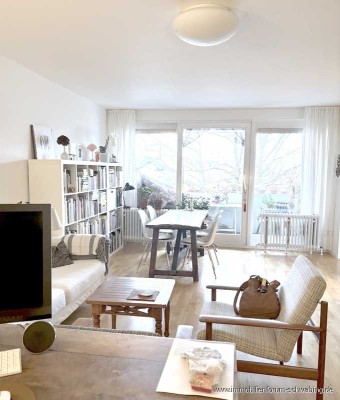 2-Zimmer Wohnung mit Loggia in Sillenbuch
