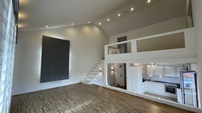 Besonderes Zuhause gesucht? 3,5-Zimmer-Maisonette mit Haus-Charakter