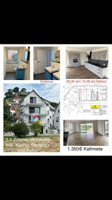 Exklusive 3.5 Zimmer Wohnung in 3 Parteien Neubau