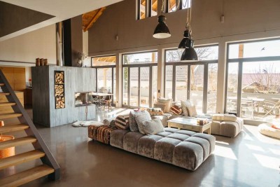 Der Linnerhof – zwei stilvolle Wohneinheiten vereinen Industrie-Flair mit modernem Landhaus-Charme