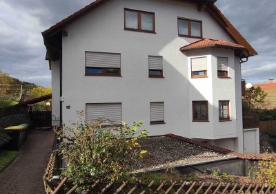 Renovierte 3 Zimmerwohnung mit Balkon in ruhiger Lage in Aschaffenburg-Gailbach