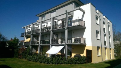 von privat: Helle 2-Zimmerwohnung mit Balkon, barrierefrei