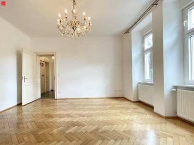 Gegensätze ziehen sich an: ein modernisiertes Altbaujuwel