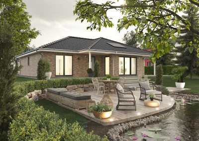 Wohnen auf einer Ebene! - Ihr Bungalow in Scharmbeckstotel