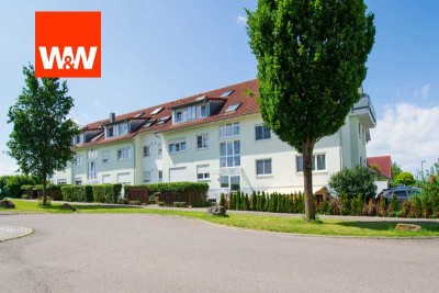 Moderne Dachgeschosswohnung in Bissingen - Ganz nah an der Natur