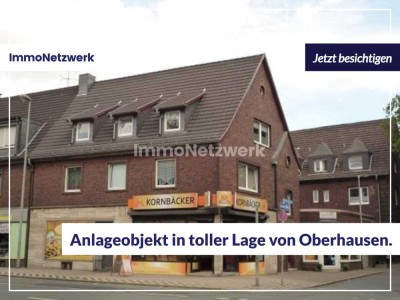 NEU***solides Anlageobjekt in guter Lage von Oberhausen***TOPANGEBOT*5,3 % Rendite