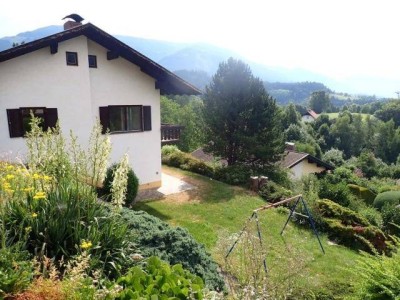 Einfamilienhaus mit Aussicht, Garage &amp; Solarpotenzial ? Nähe Millstättersee