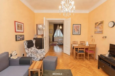 2-Zimmer-Altbau-Wohnung im Nibelungenviertel